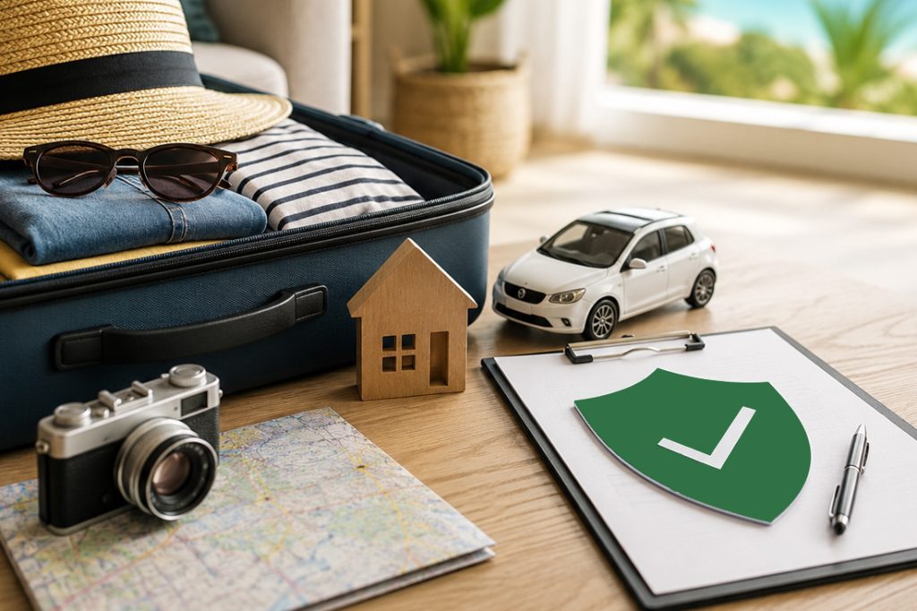 Antes de irte de vacaciones, revisa tus seguros